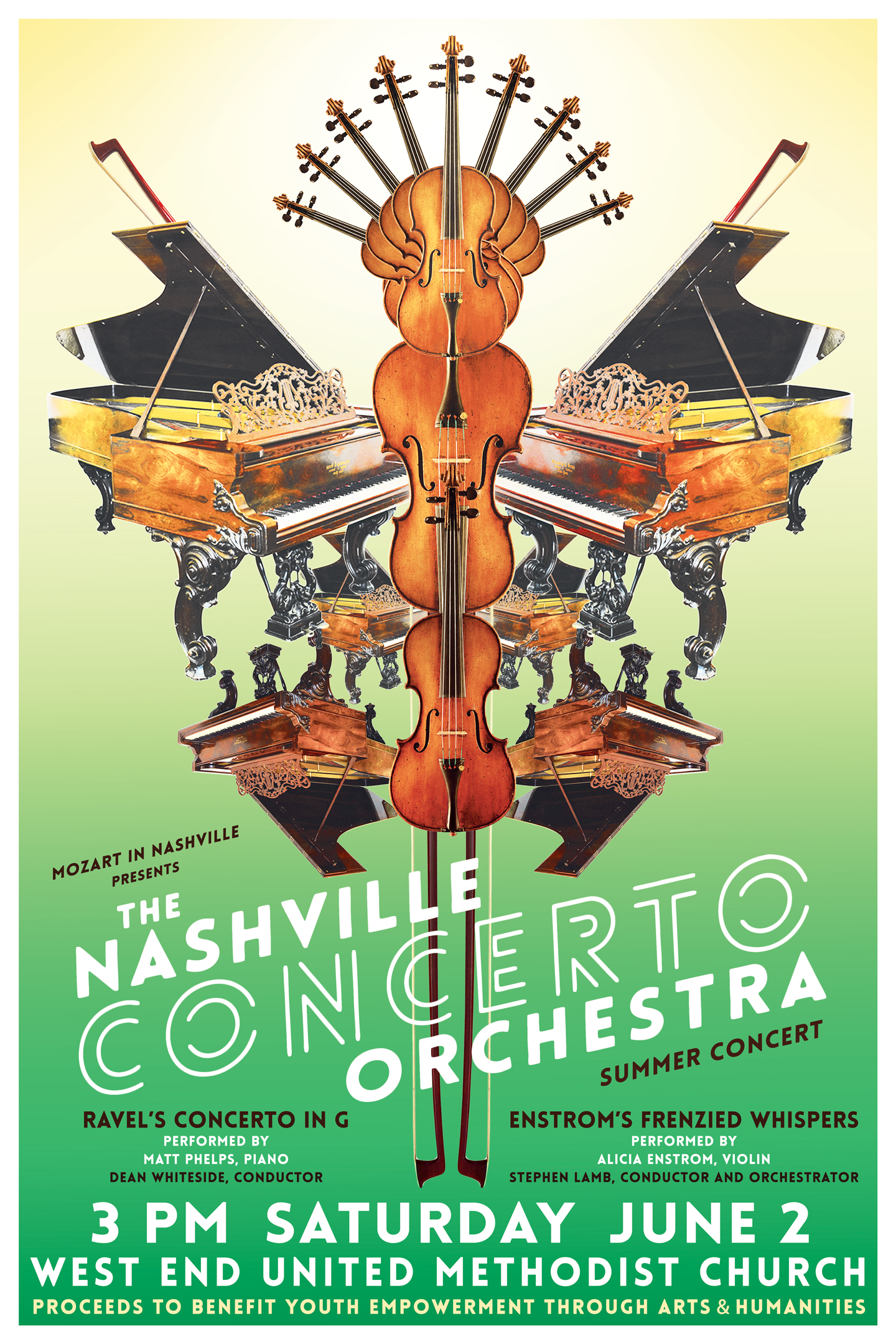 Nashville Concerto Orchestra Summer Concert Stephen Lamb